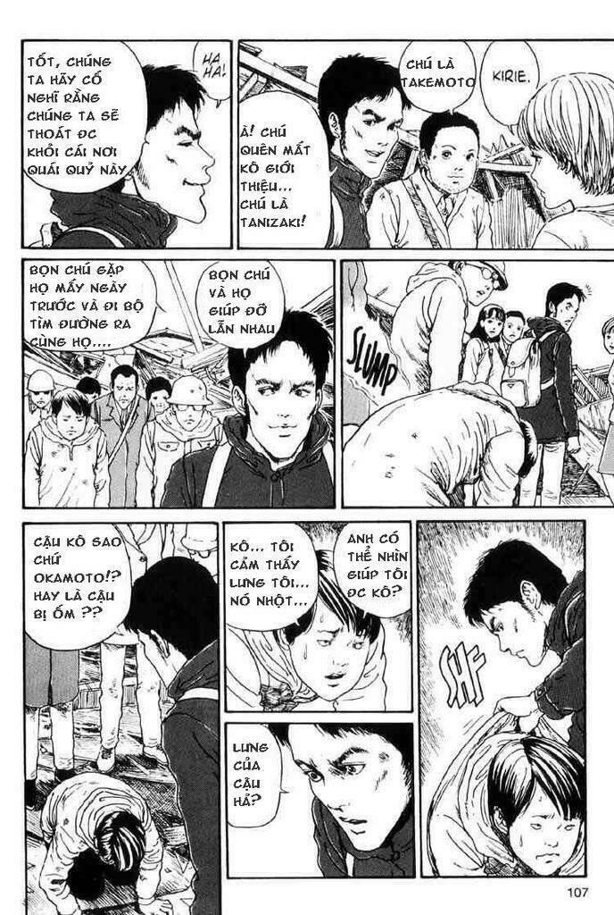 vòng xoắn ốc chapter 16 - Trang 9