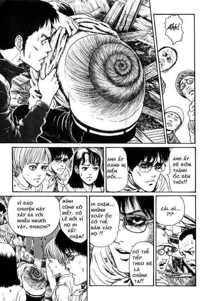 vòng xoắn ốc chapter 16 - Trang 10
