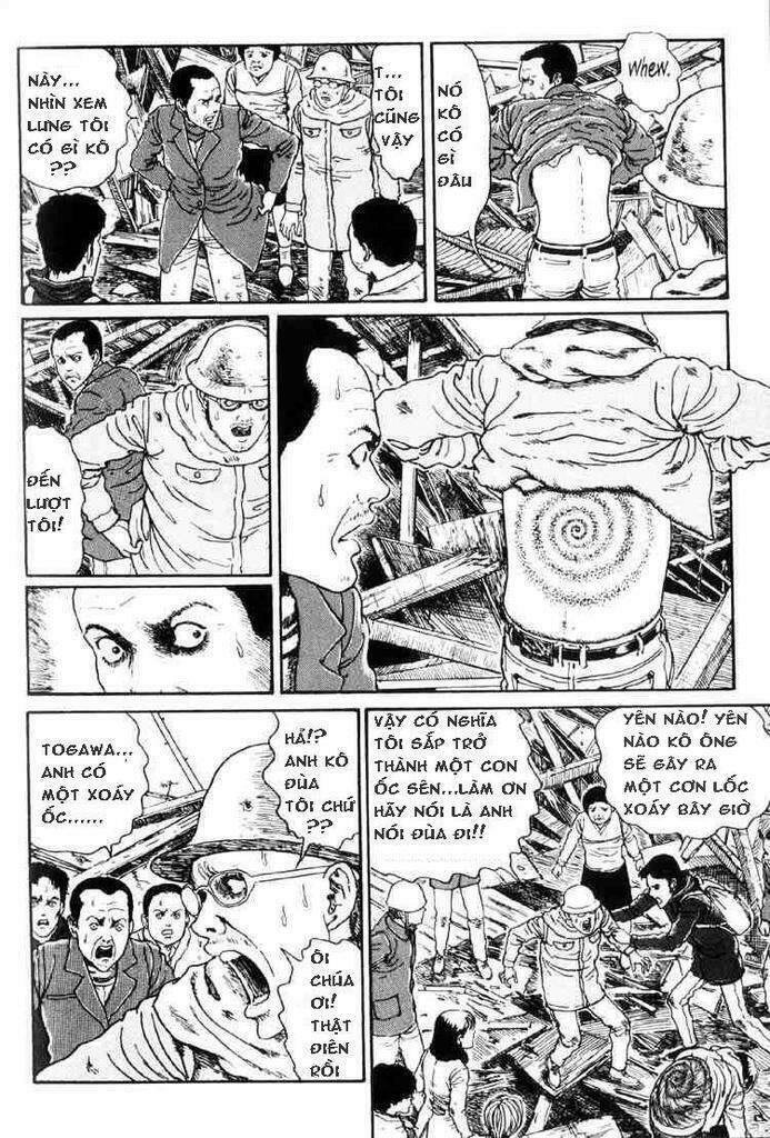 vòng xoắn ốc chapter 16 - Trang 11