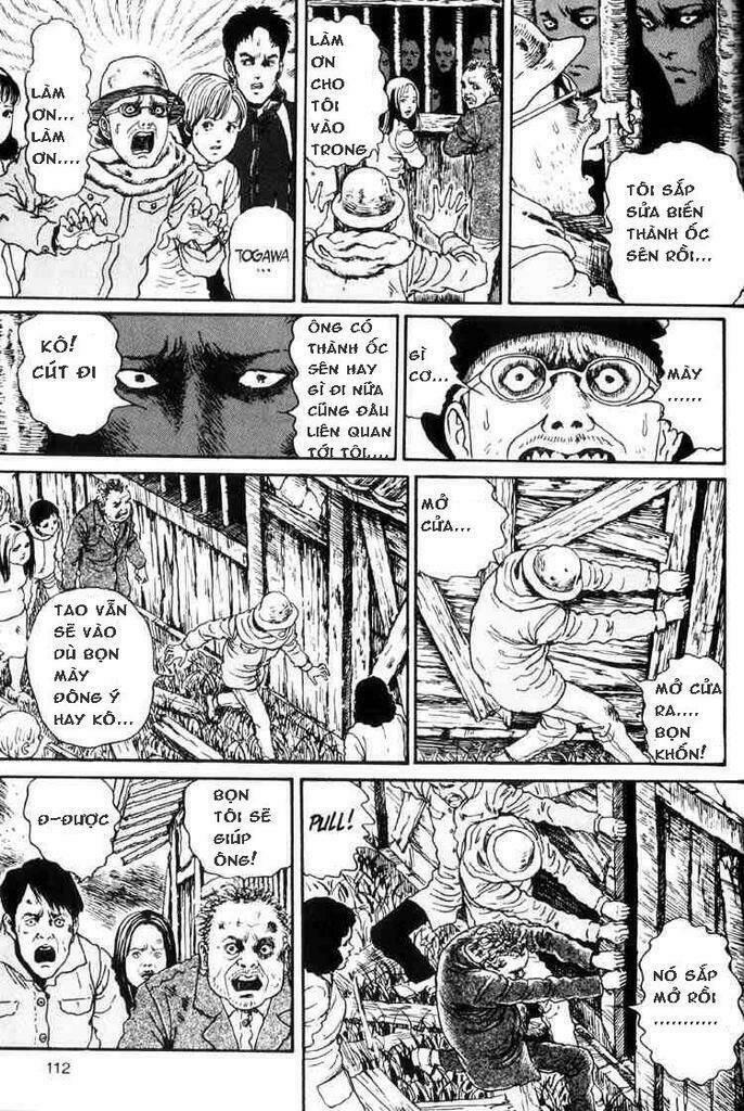 vòng xoắn ốc chapter 16 - Trang 14