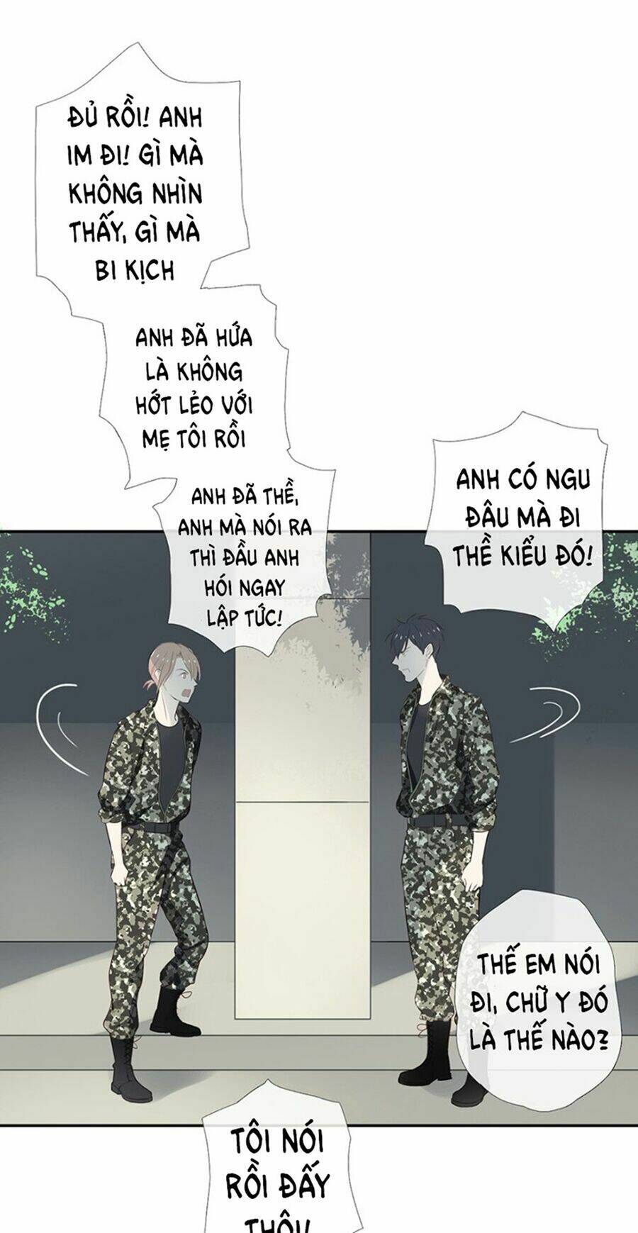 thiếu niên rắc rối chapter 14 - Trang 4
