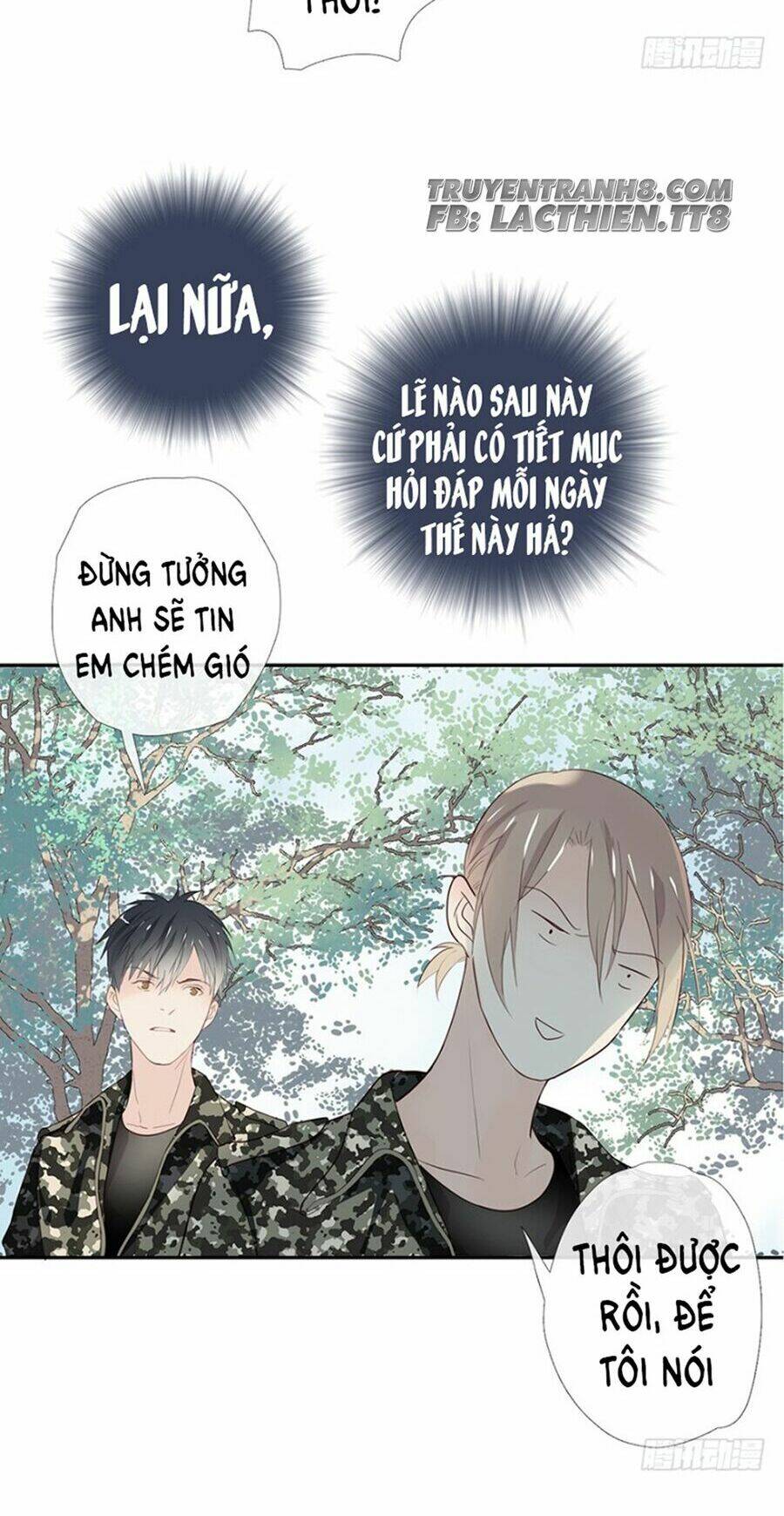 thiếu niên rắc rối chapter 14 - Trang 5