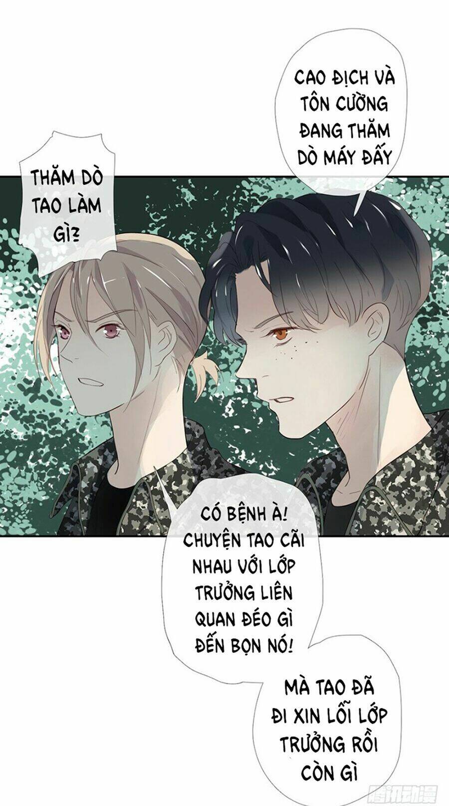 thiếu niên rắc rối chapter 14 - Trang 13