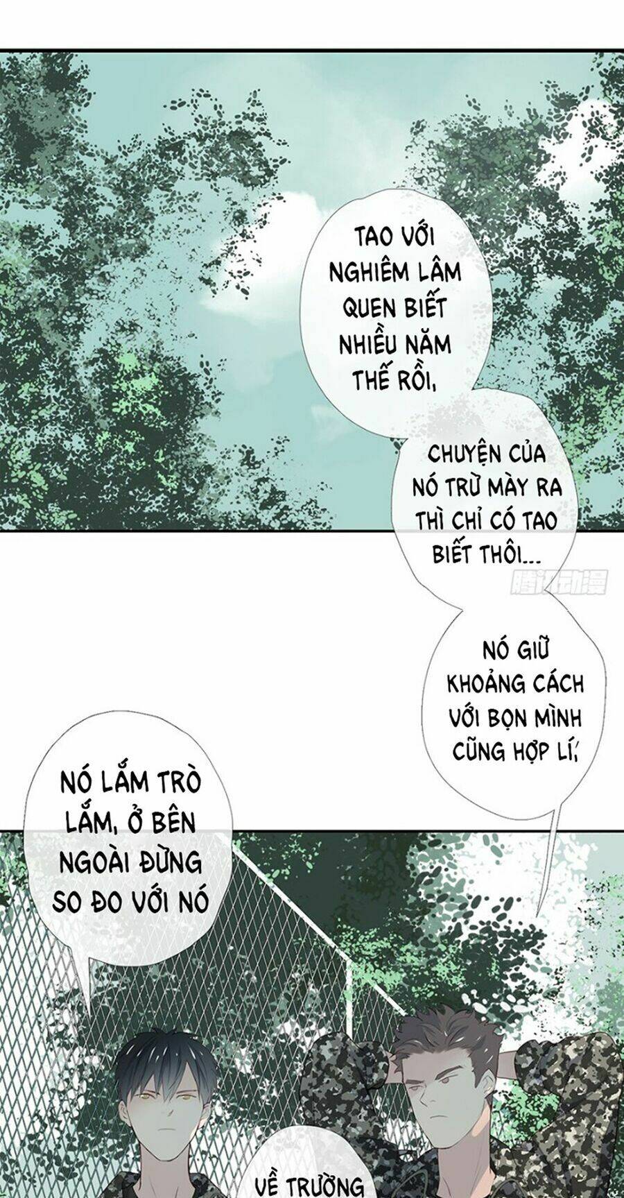 thiếu niên rắc rối chapter 14 - Trang 15