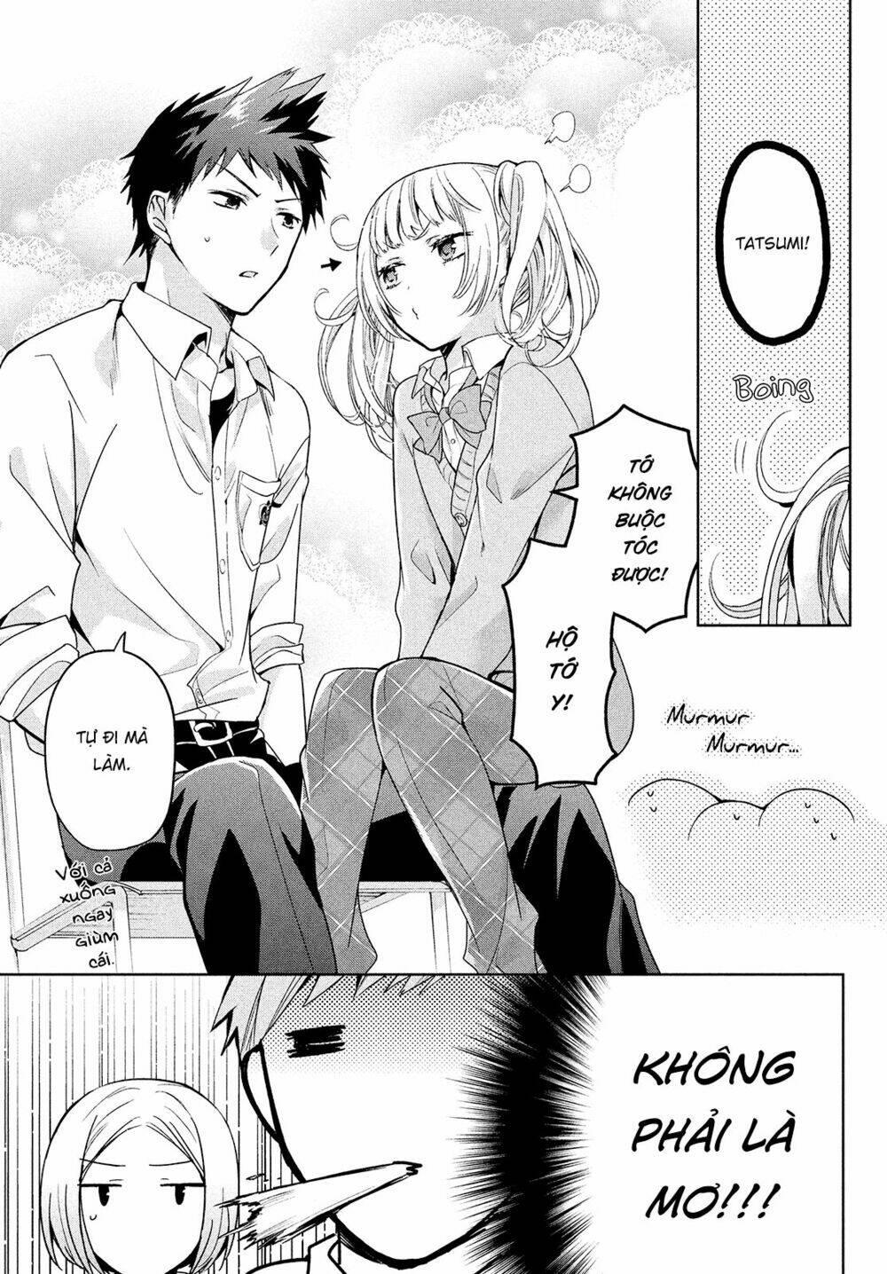 amachin wa jishou ♂ chapter 2 - Trang 3