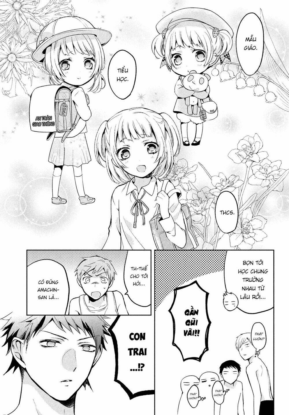 amachin wa jishou ♂ chapter 2 - Trang 5