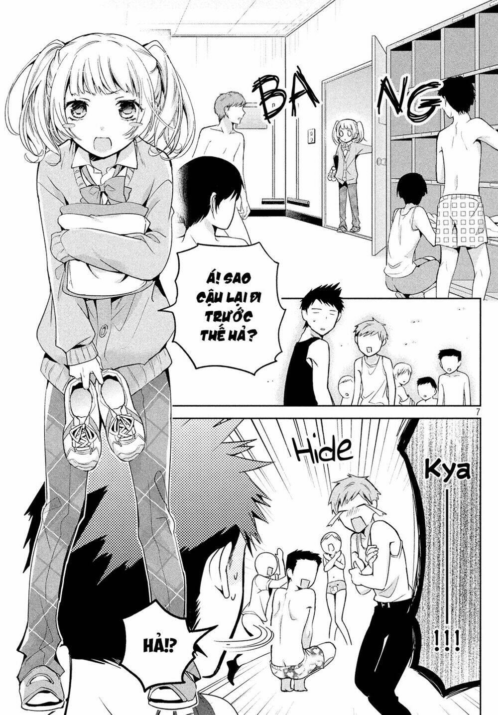 amachin wa jishou ♂ chapter 2 - Trang 7