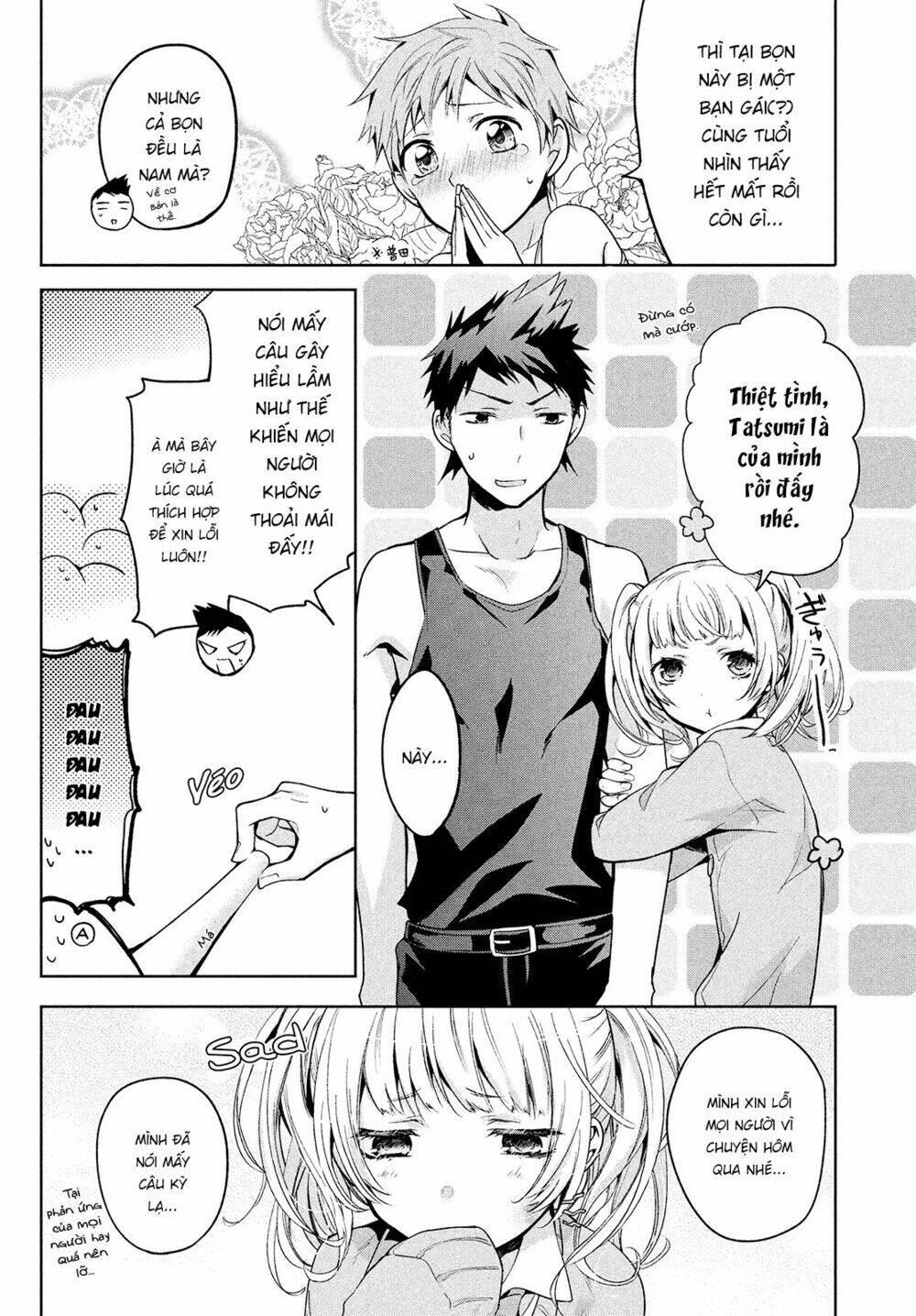 amachin wa jishou ♂ chapter 2 - Trang 8