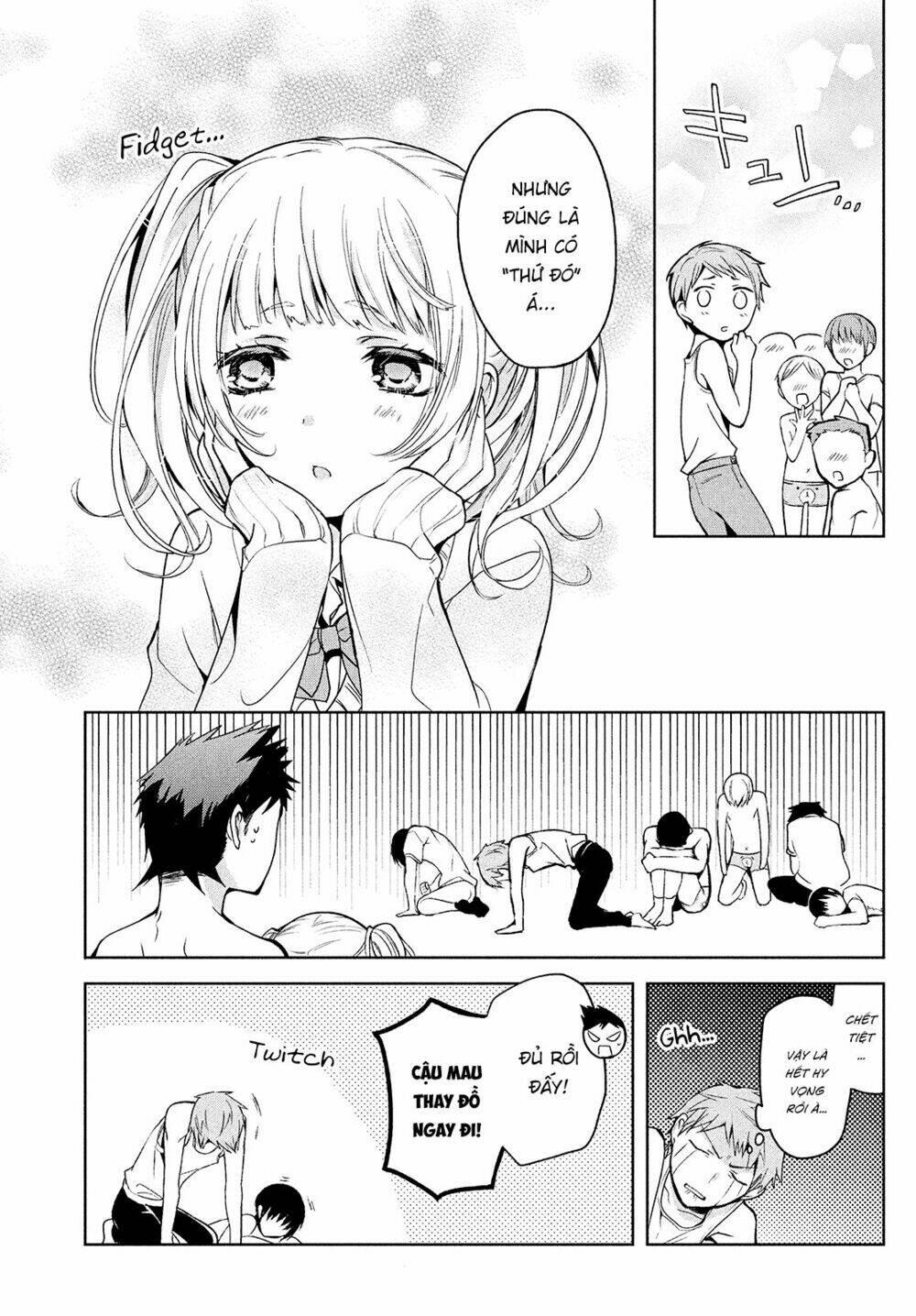 amachin wa jishou ♂ chapter 2 - Trang 9
