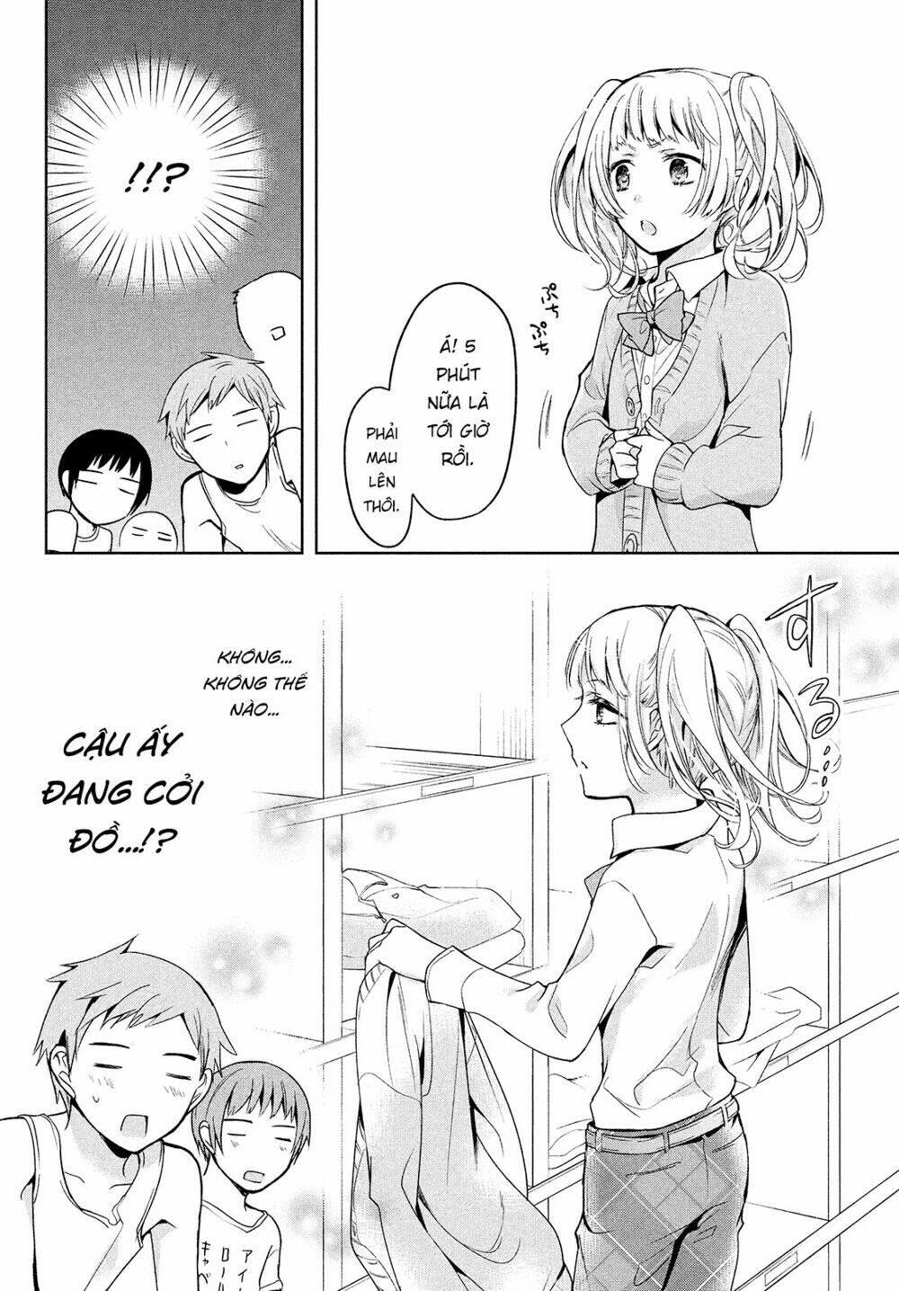 amachin wa jishou ♂ chapter 2 - Trang 10