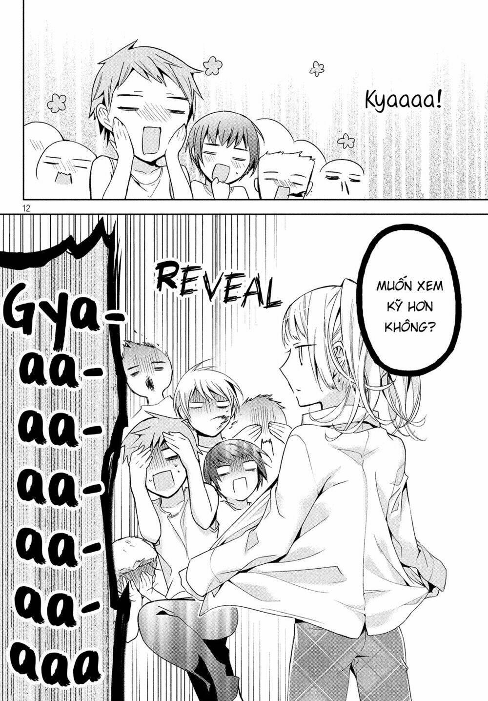 amachin wa jishou ♂ chapter 2 - Trang 12