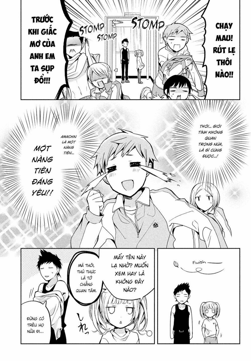 amachin wa jishou ♂ chapter 2 - Trang 13