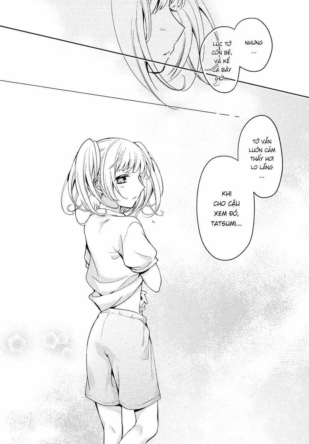 amachin wa jishou ♂ chapter 2 - Trang 14