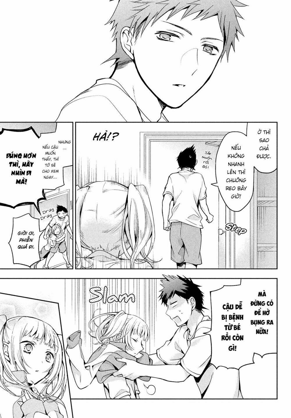 amachin wa jishou ♂ chapter 2 - Trang 15