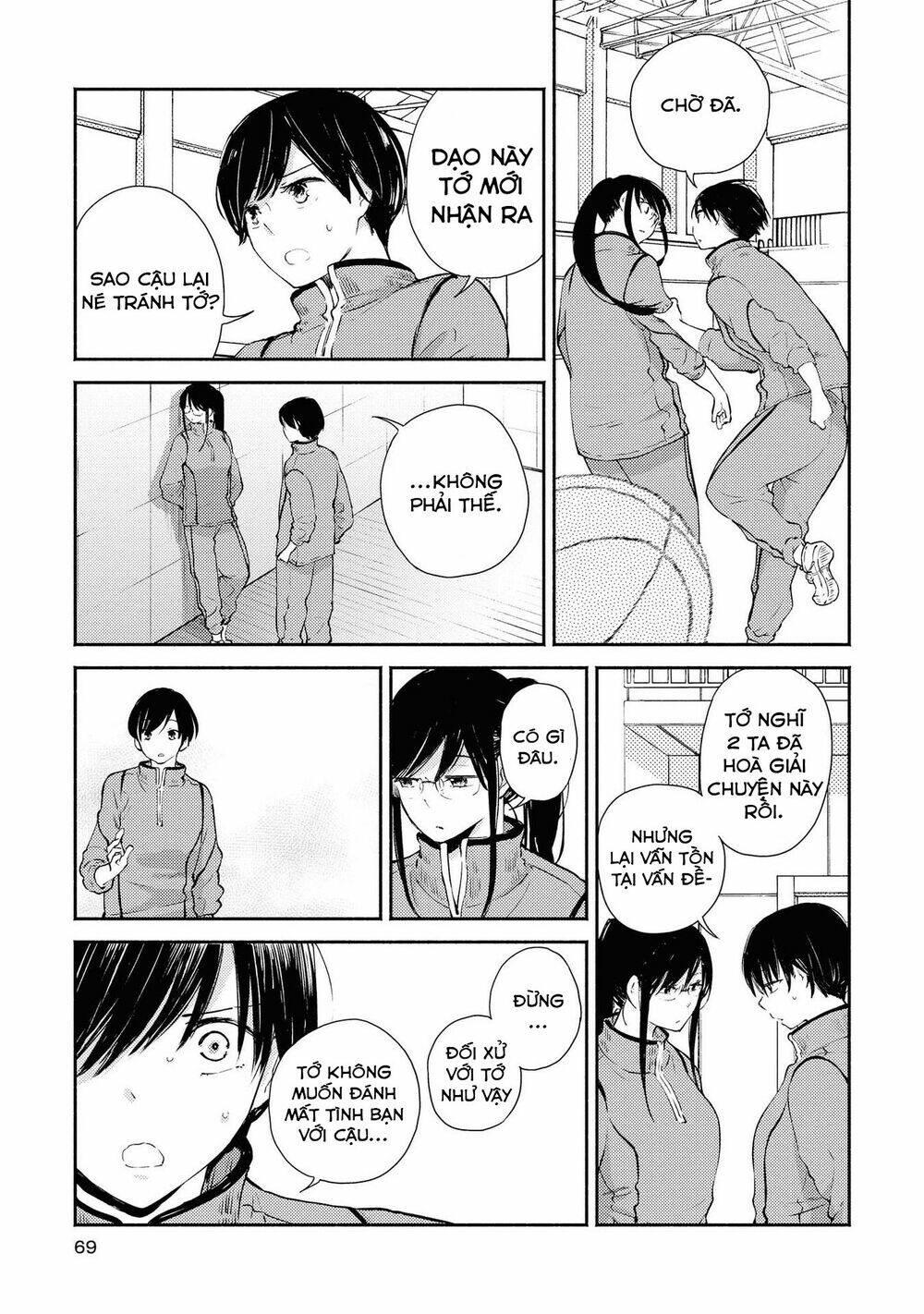 warikitta kankei desukara. chapter 8 - Trang 3