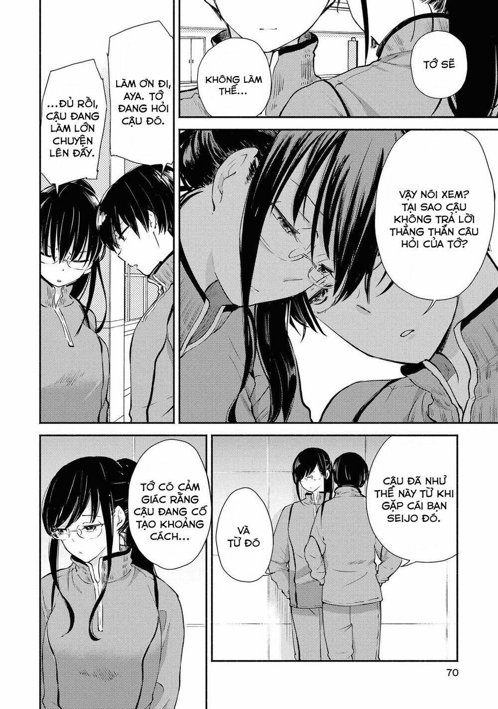 warikitta kankei desukara. chapter 8 - Trang 4