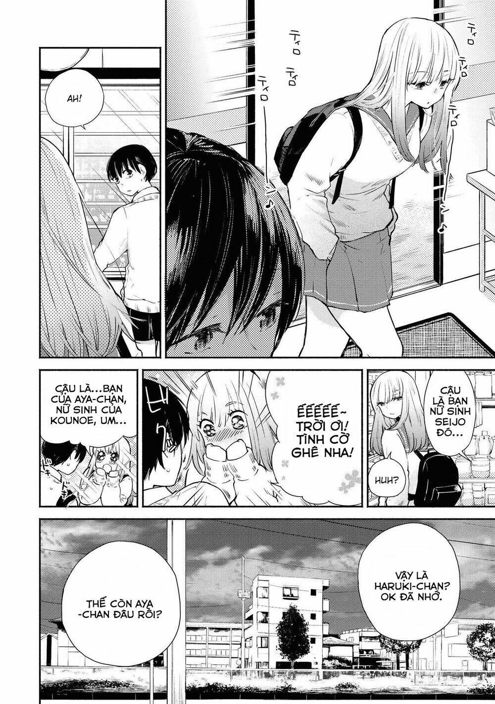 warikitta kankei desukara. chapter 8 - Trang 6