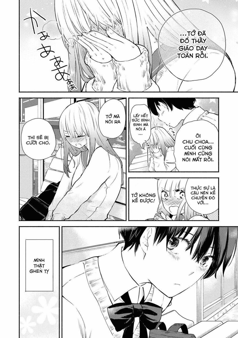 warikitta kankei desukara. chapter 8 - Trang 8