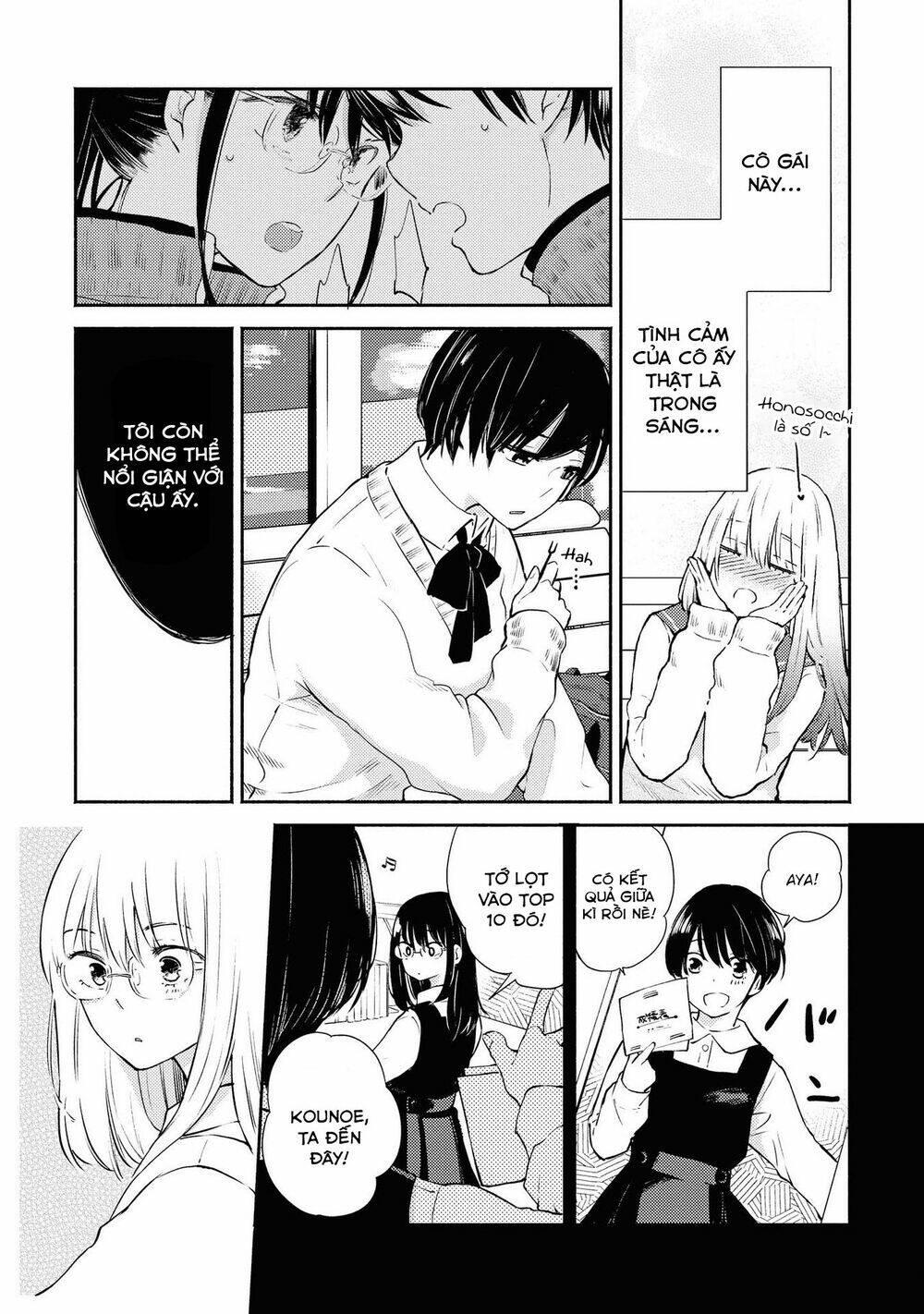 warikitta kankei desukara. chapter 8 - Trang 9