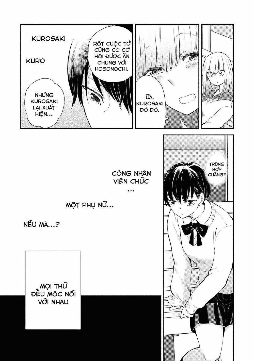 warikitta kankei desukara. chapter 8 - Trang 11