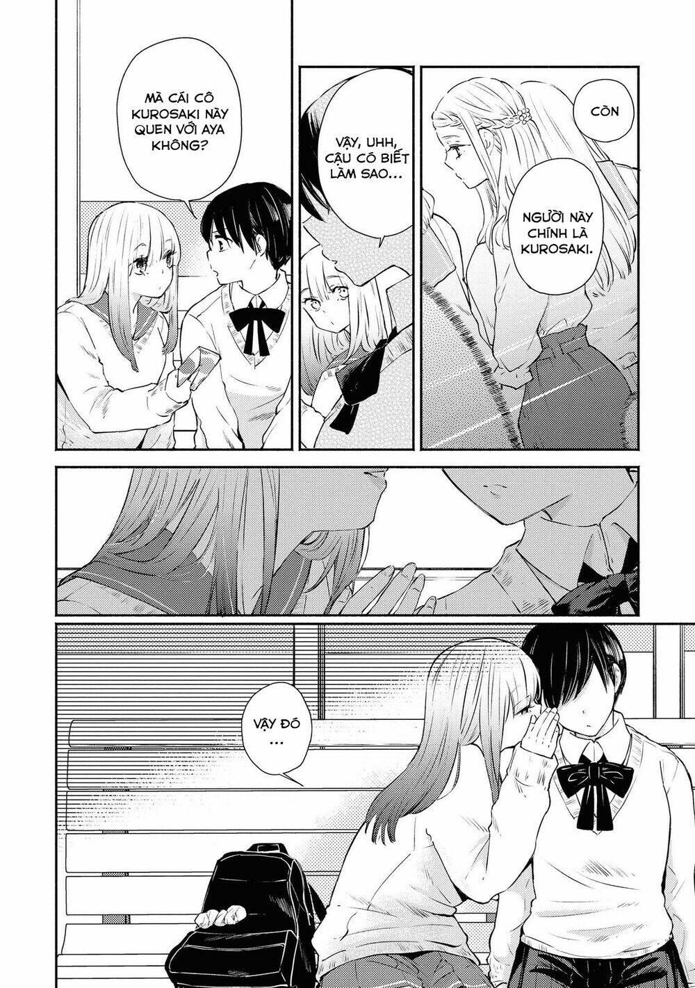warikitta kankei desukara. chapter 8 - Trang 14