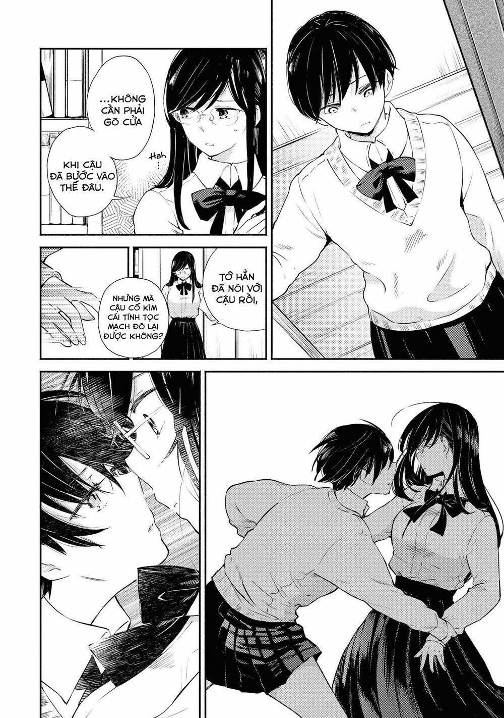 warikitta kankei desukara. chapter 8 - Trang 16