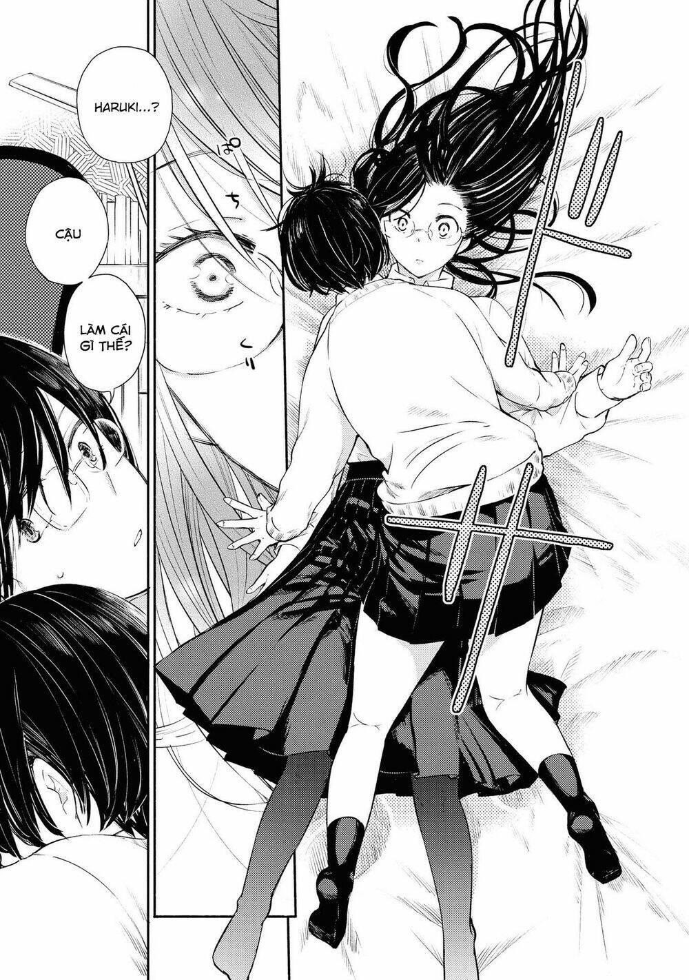 warikitta kankei desukara. chapter 8 - Trang 17