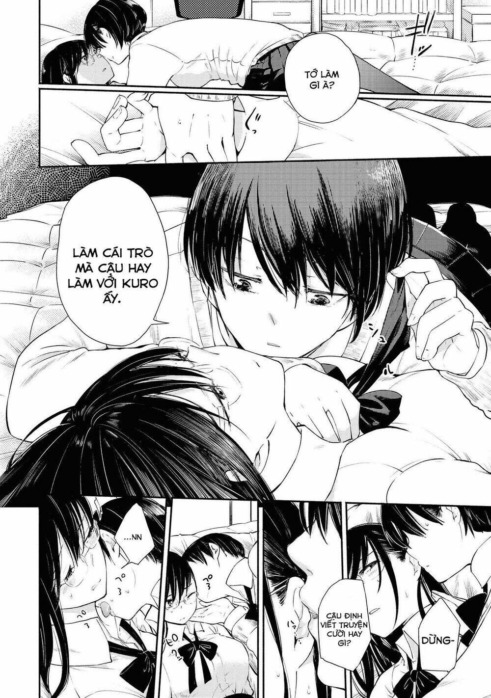 warikitta kankei desukara. chapter 8 - Trang 18