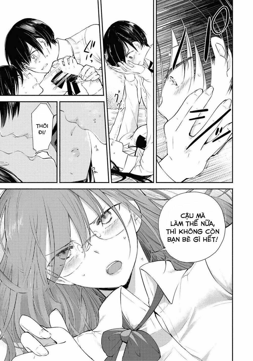 warikitta kankei desukara. chapter 8 - Trang 19
