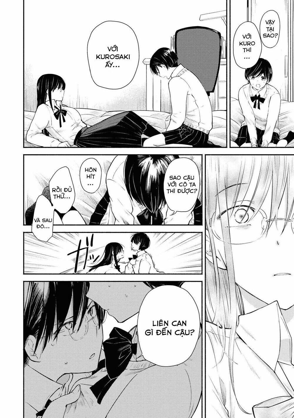 warikitta kankei desukara. chapter 8 - Trang 20