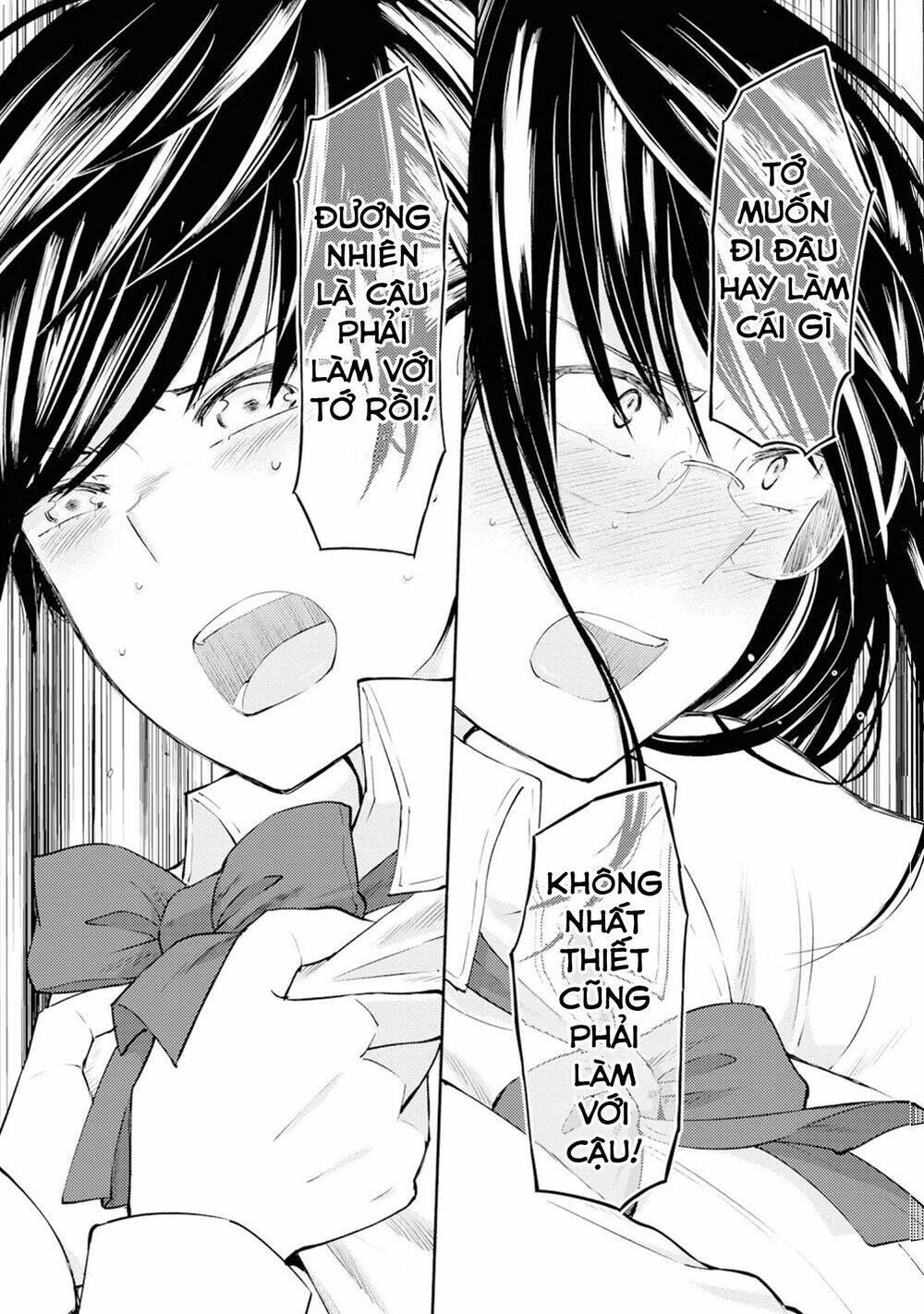 warikitta kankei desukara. chapter 8 - Trang 21