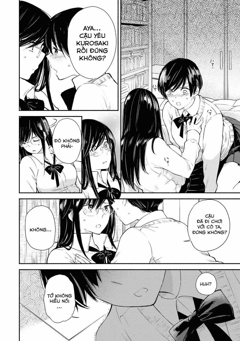 warikitta kankei desukara. chapter 8 - Trang 22