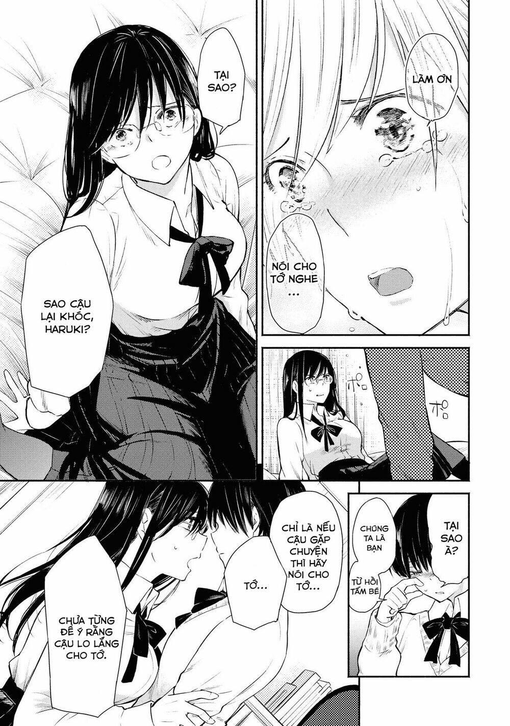 warikitta kankei desukara. chapter 8 - Trang 23