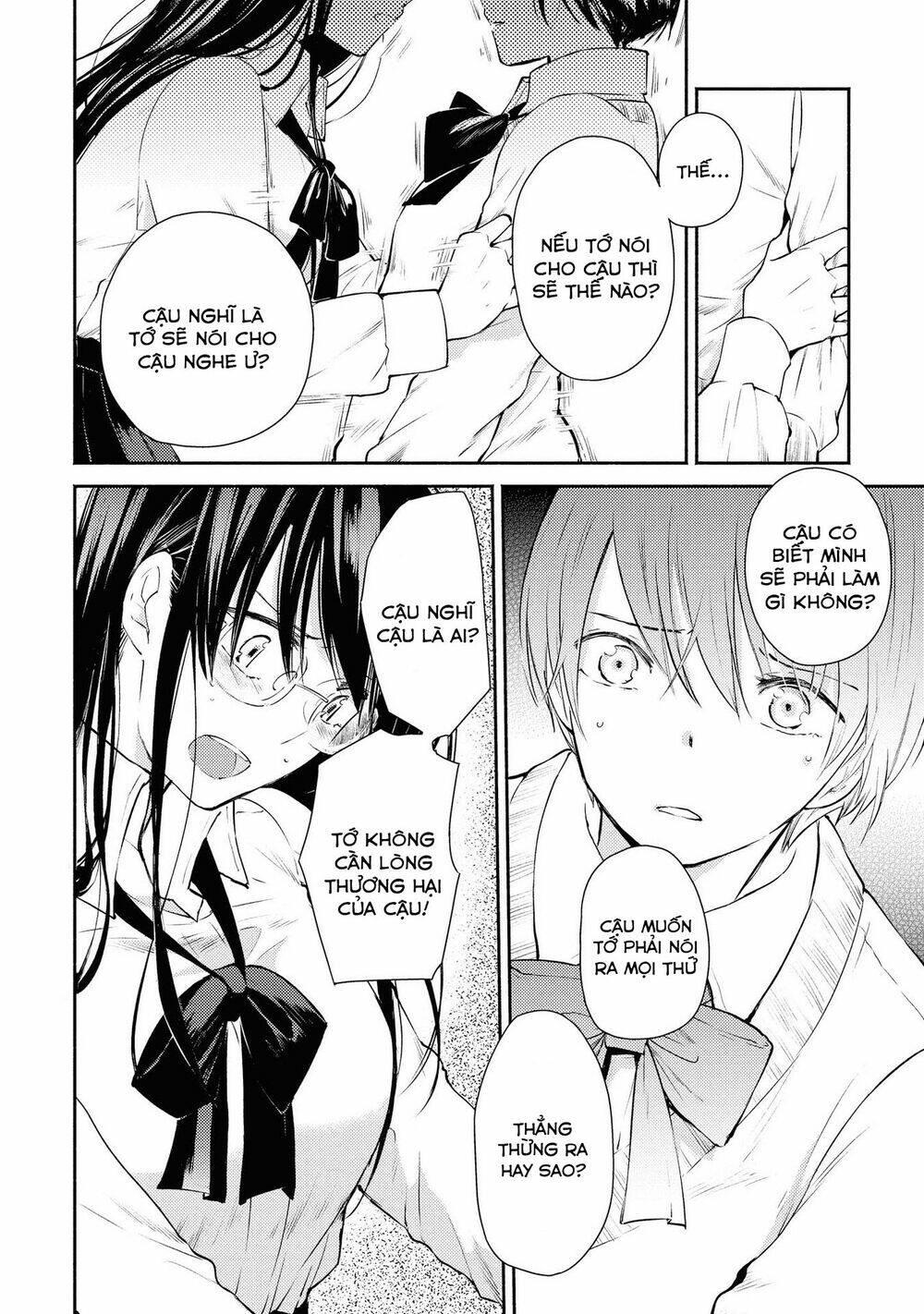 warikitta kankei desukara. chapter 8 - Trang 24