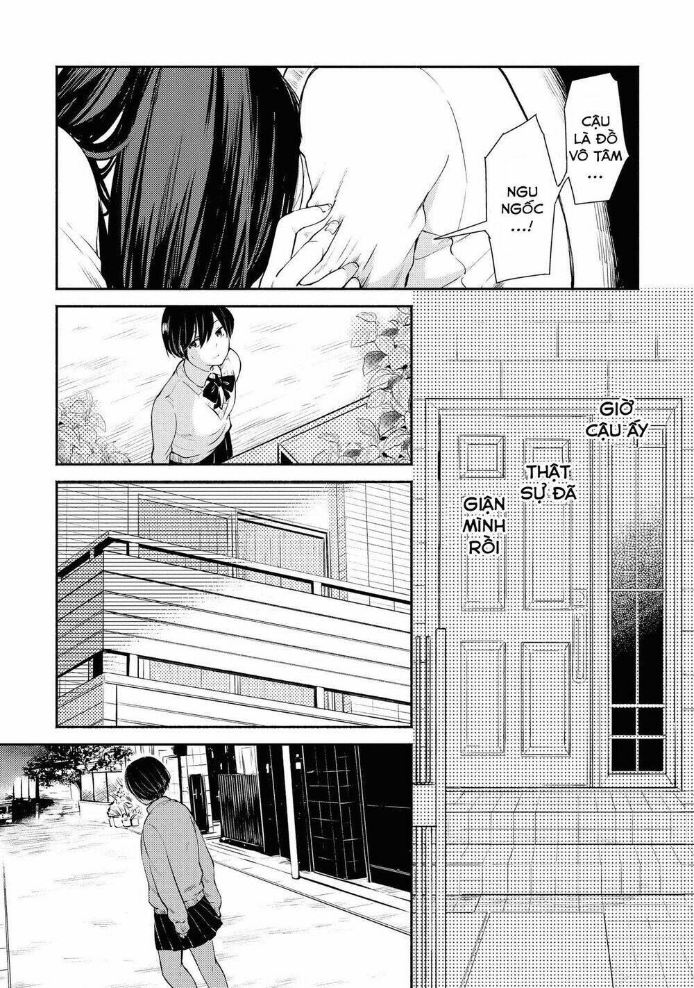 warikitta kankei desukara. chapter 8 - Trang 25