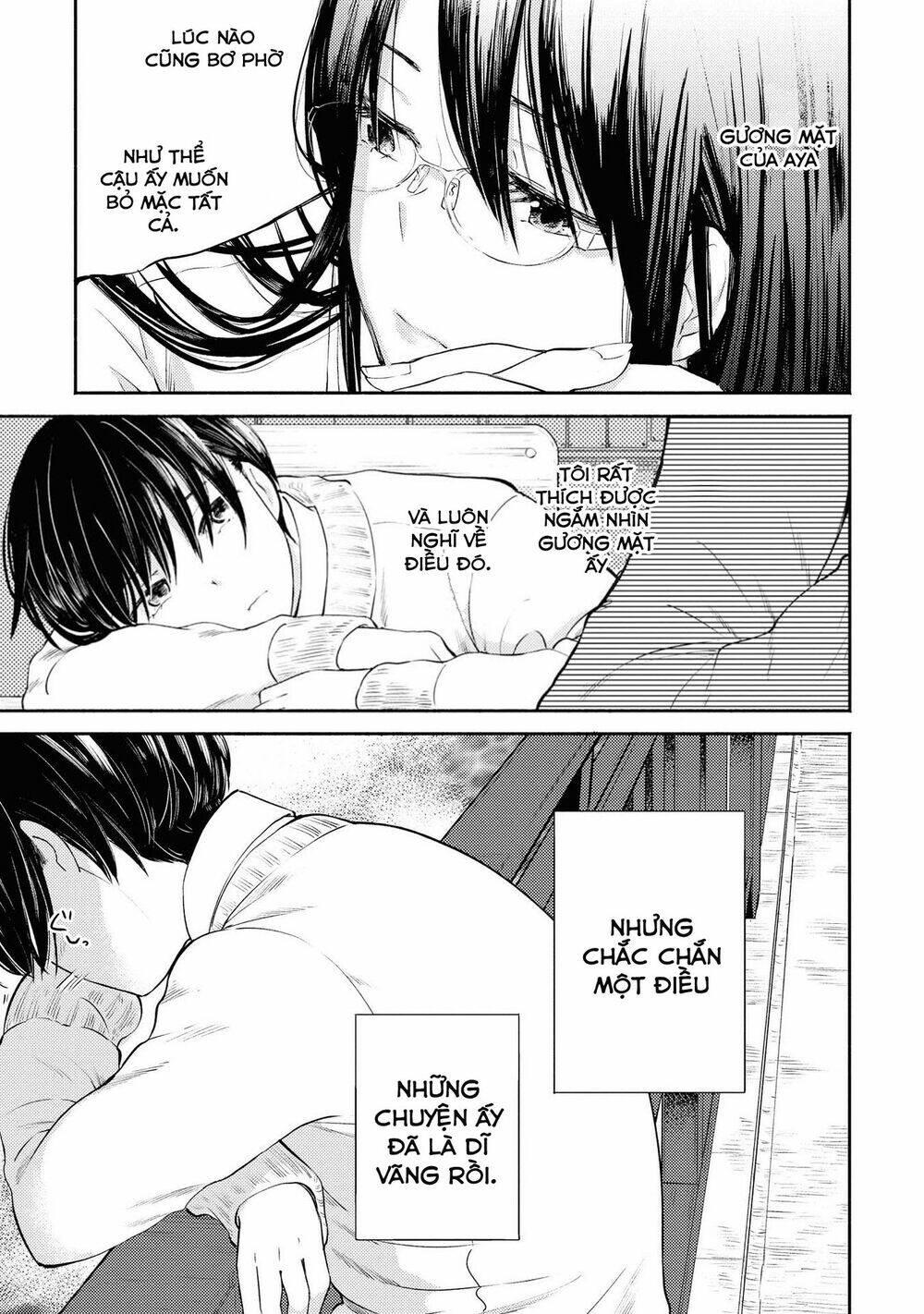 warikitta kankei desukara. chapter 8 - Trang 27
