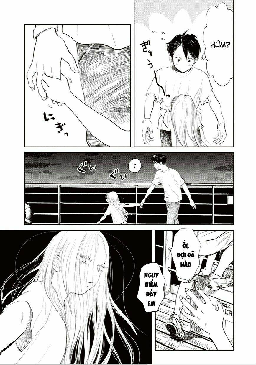 du thuyền đẫm máu chapter 2 - Trang 2