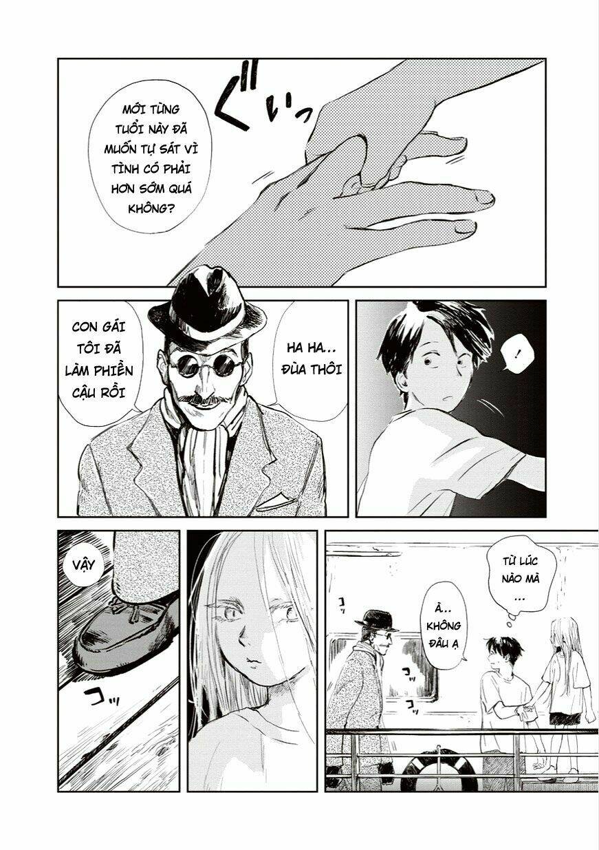 du thuyền đẫm máu chapter 2 - Trang 4