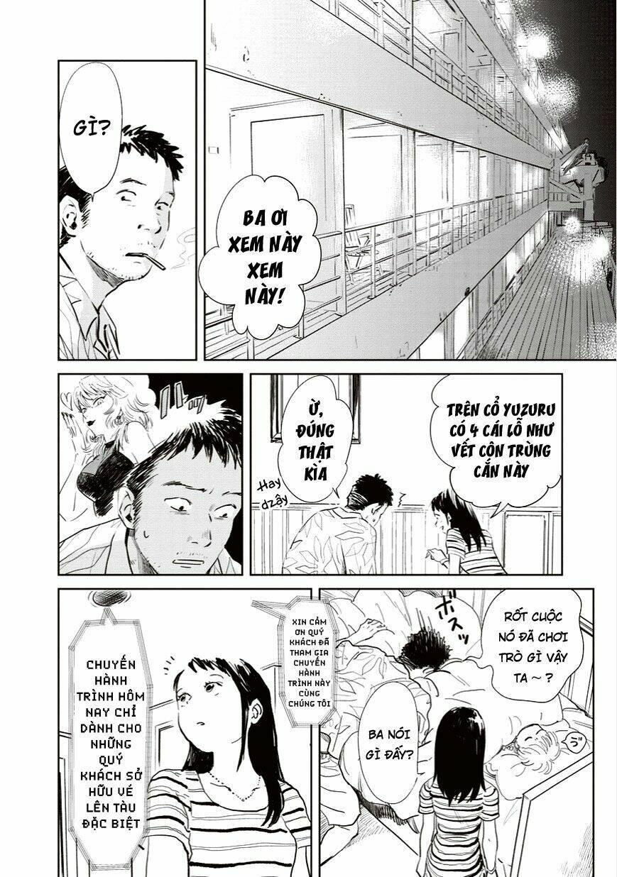 du thuyền đẫm máu chapter 2 - Trang 6