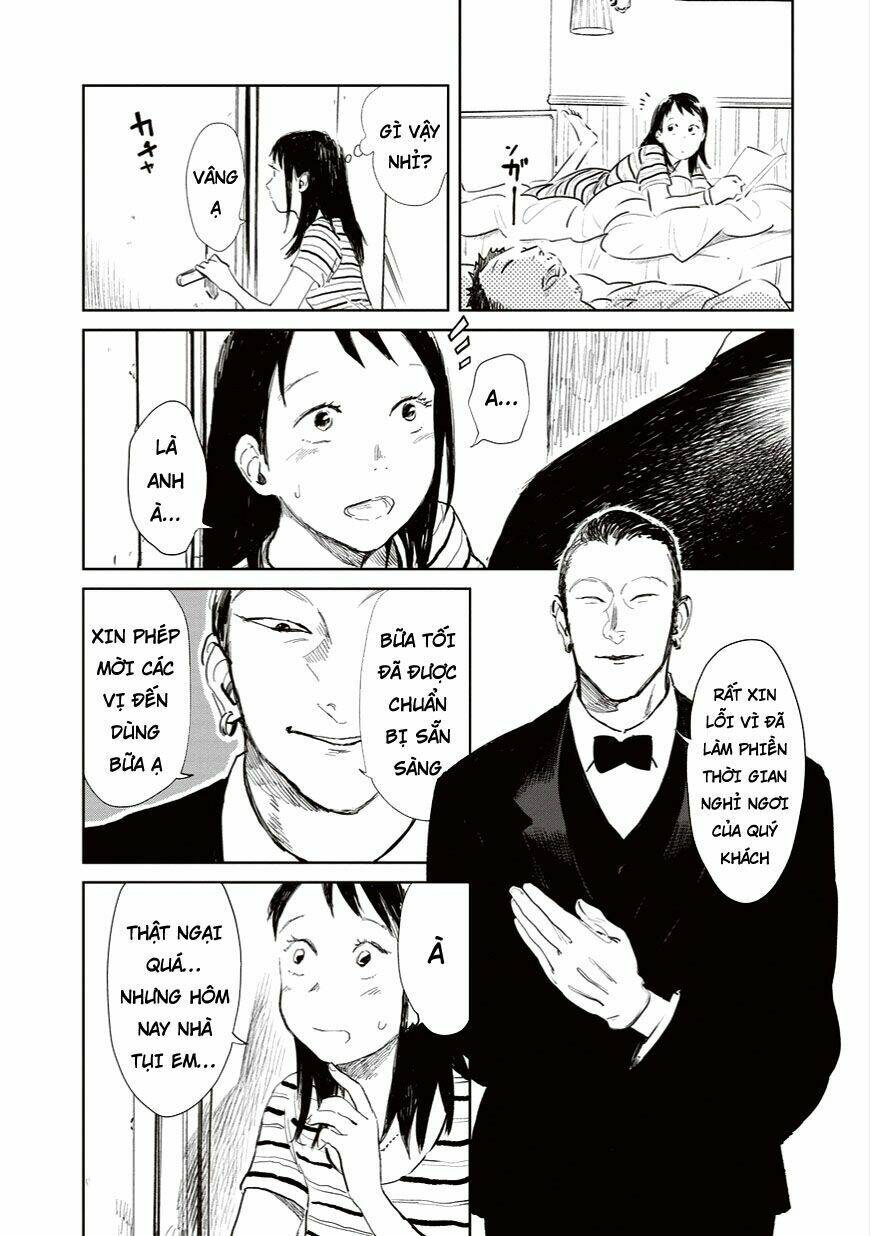 du thuyền đẫm máu chapter 2 - Trang 8