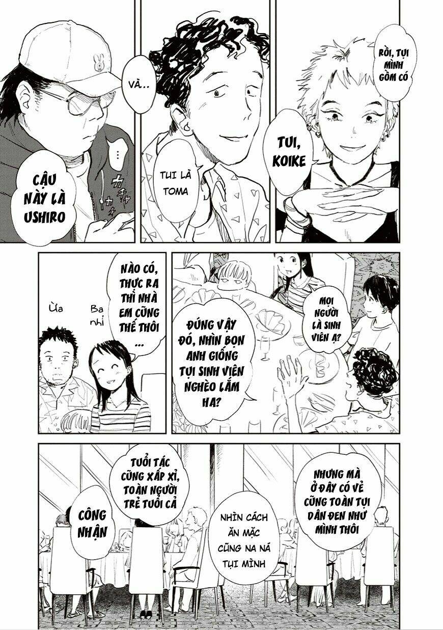 du thuyền đẫm máu chapter 2 - Trang 12