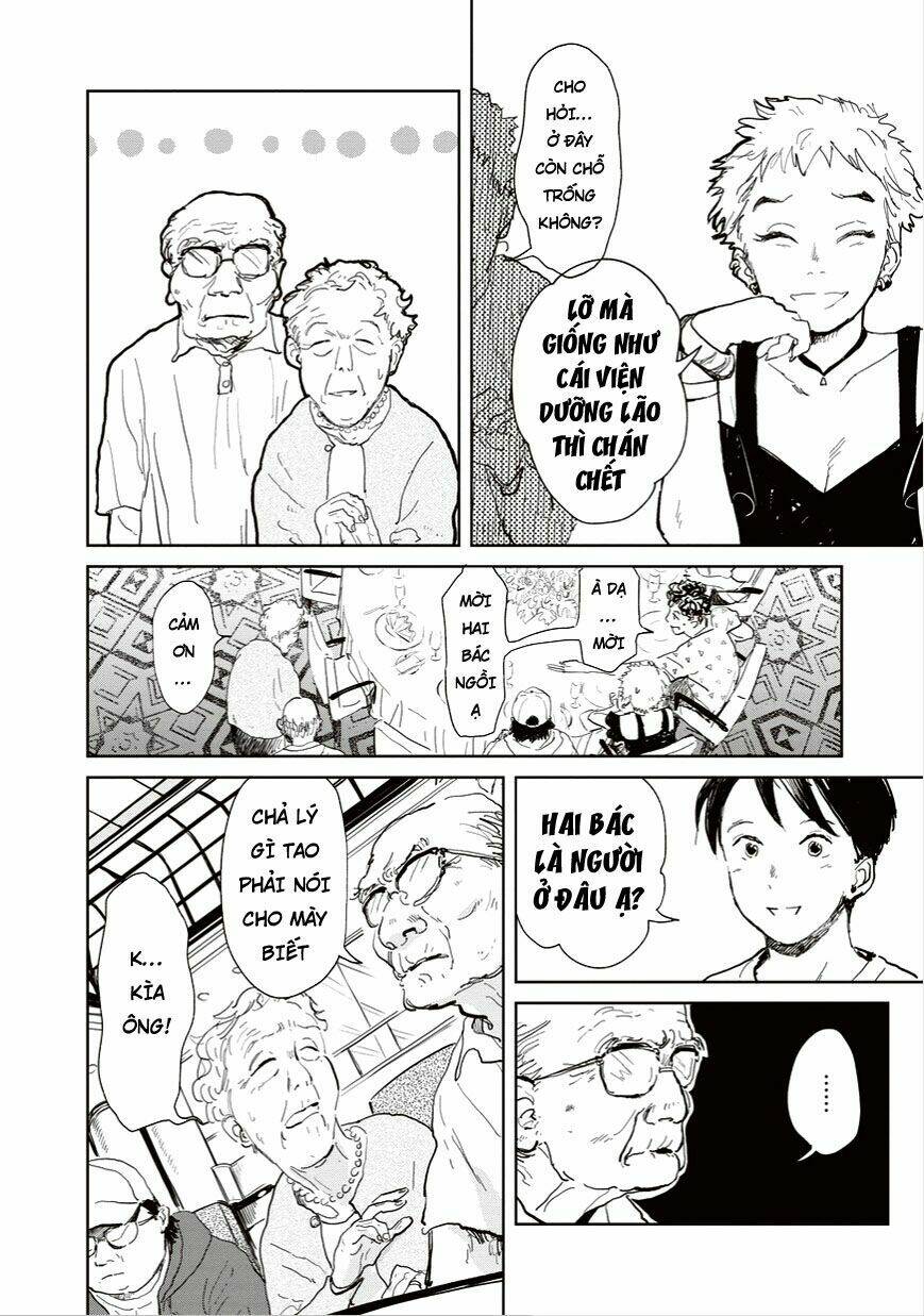 du thuyền đẫm máu chapter 2 - Trang 13