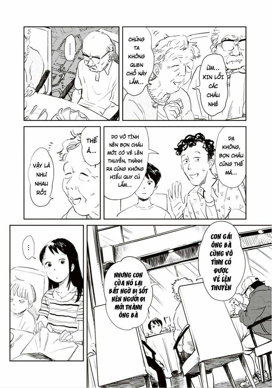 du thuyền đẫm máu chapter 2 - Trang 14