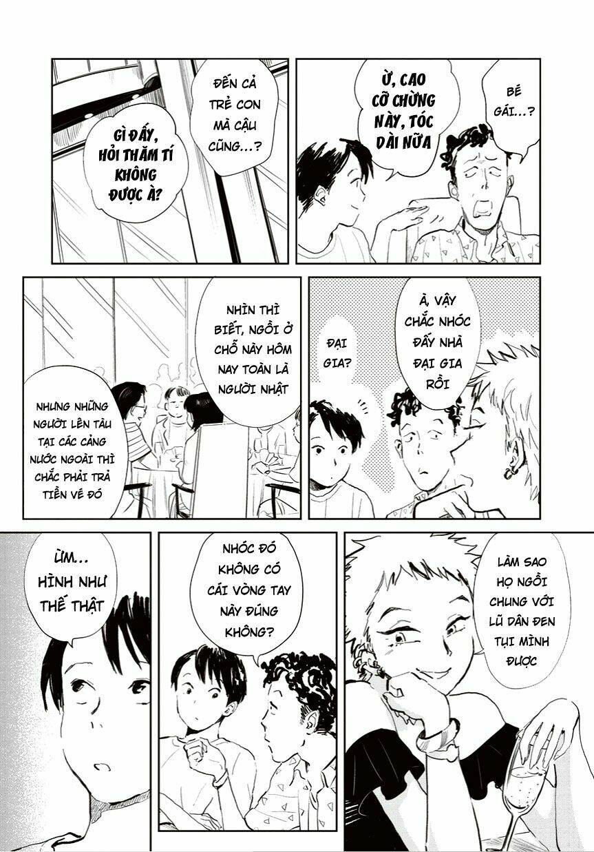 du thuyền đẫm máu chapter 2 - Trang 16