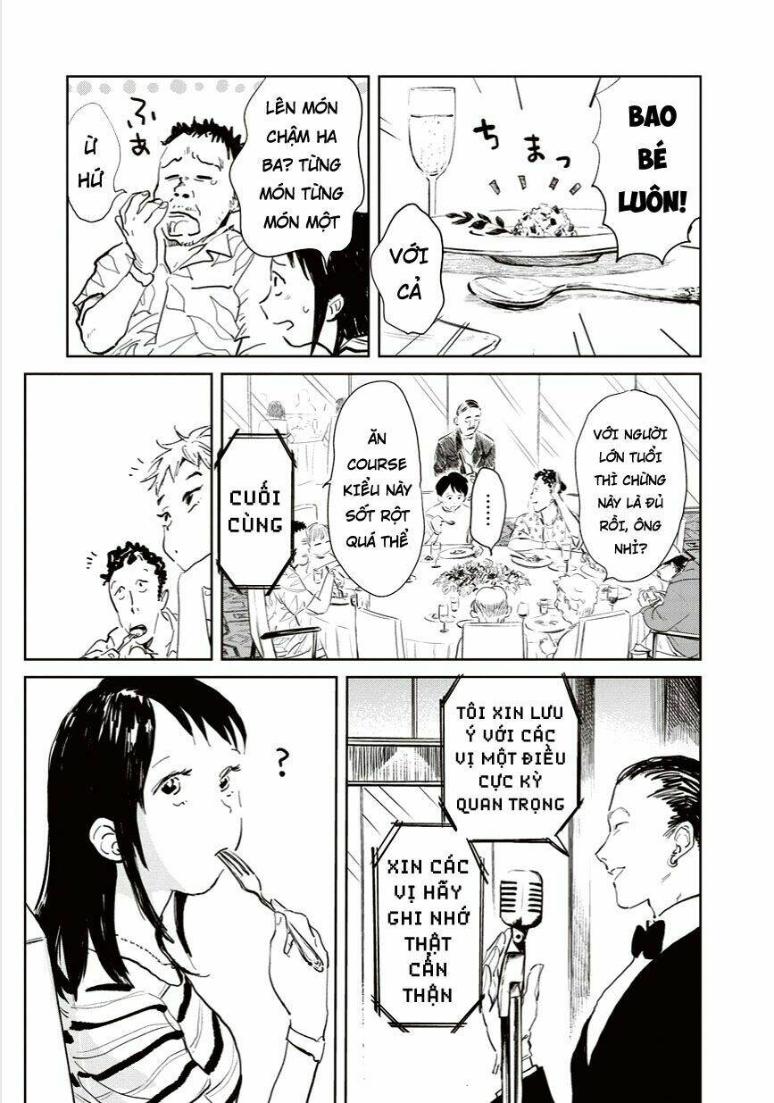 du thuyền đẫm máu chapter 2 - Trang 22