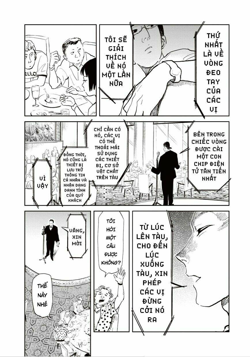 du thuyền đẫm máu chapter 2 - Trang 23