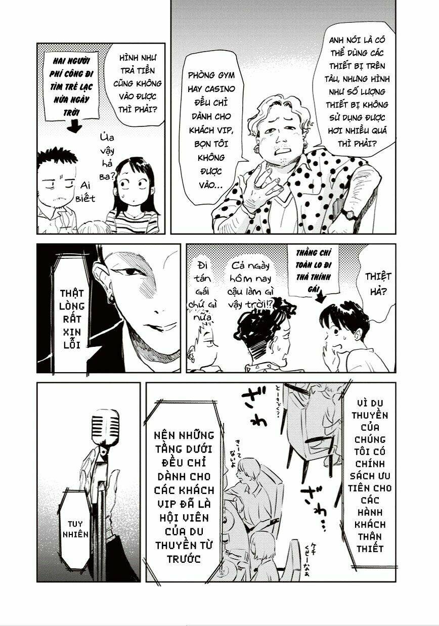 du thuyền đẫm máu chapter 2 - Trang 24