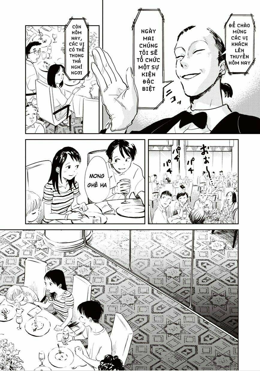 du thuyền đẫm máu chapter 2 - Trang 25