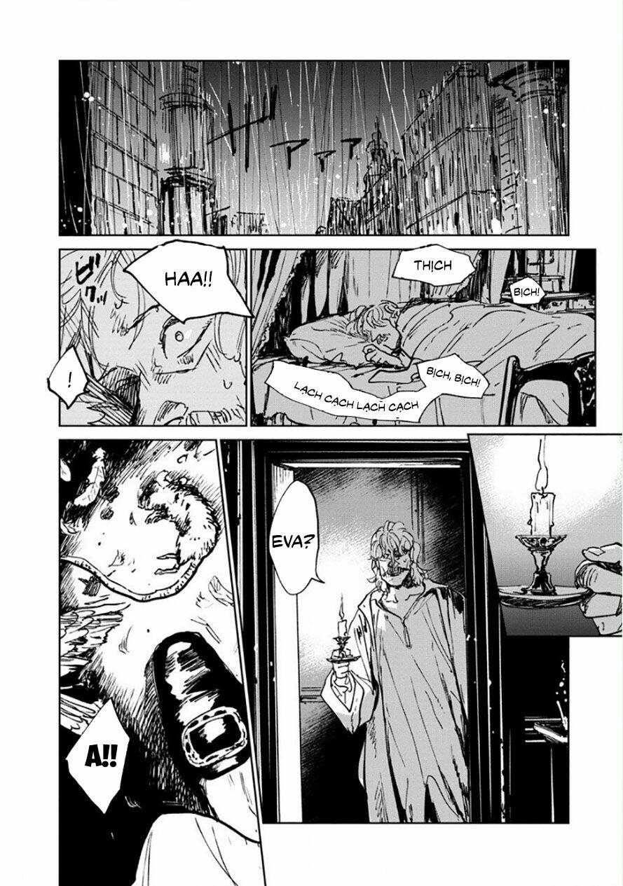 du thuyền đẫm máu chapter 16.1 - Trang 10