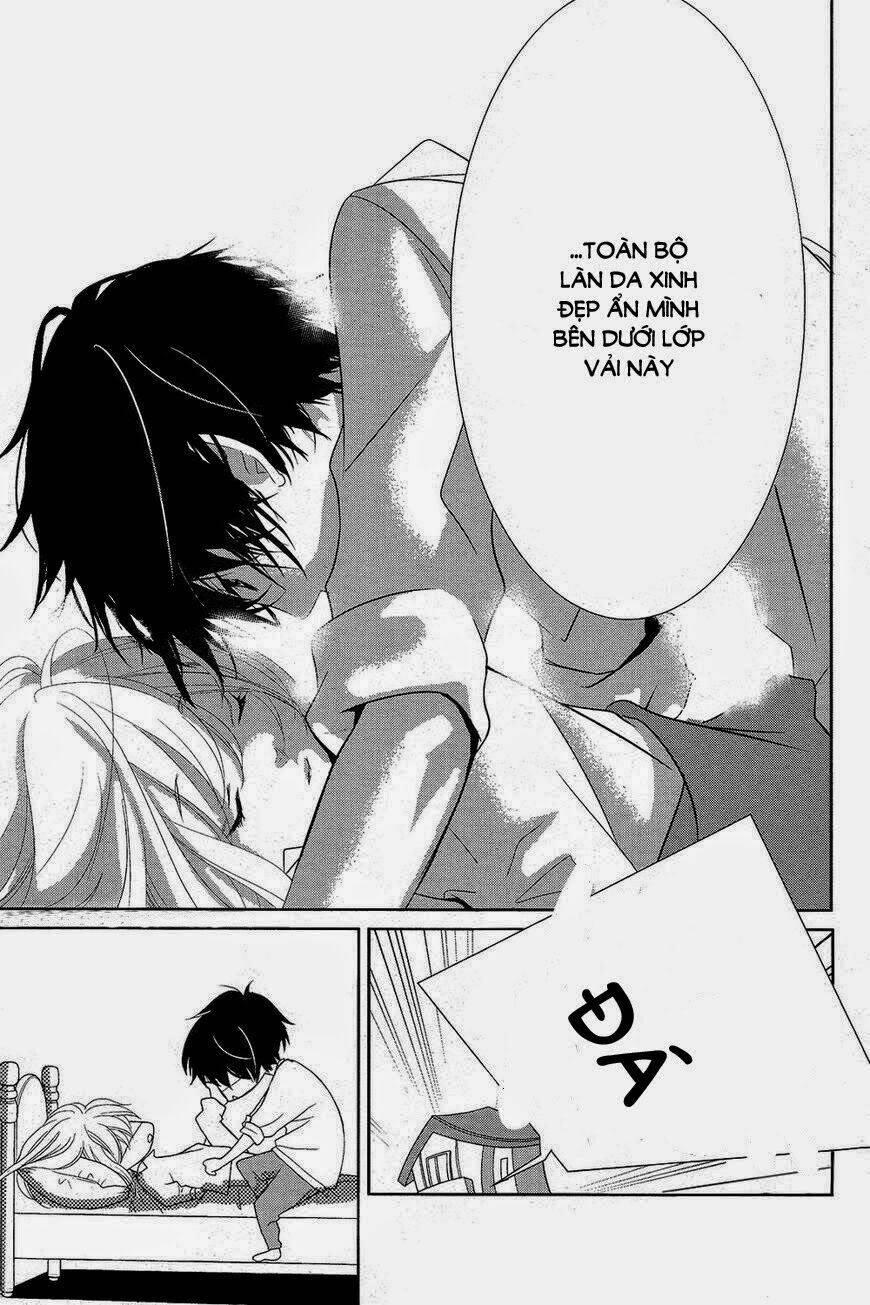 mikami-sensei no aishikata chapter 1 - Trang 3
